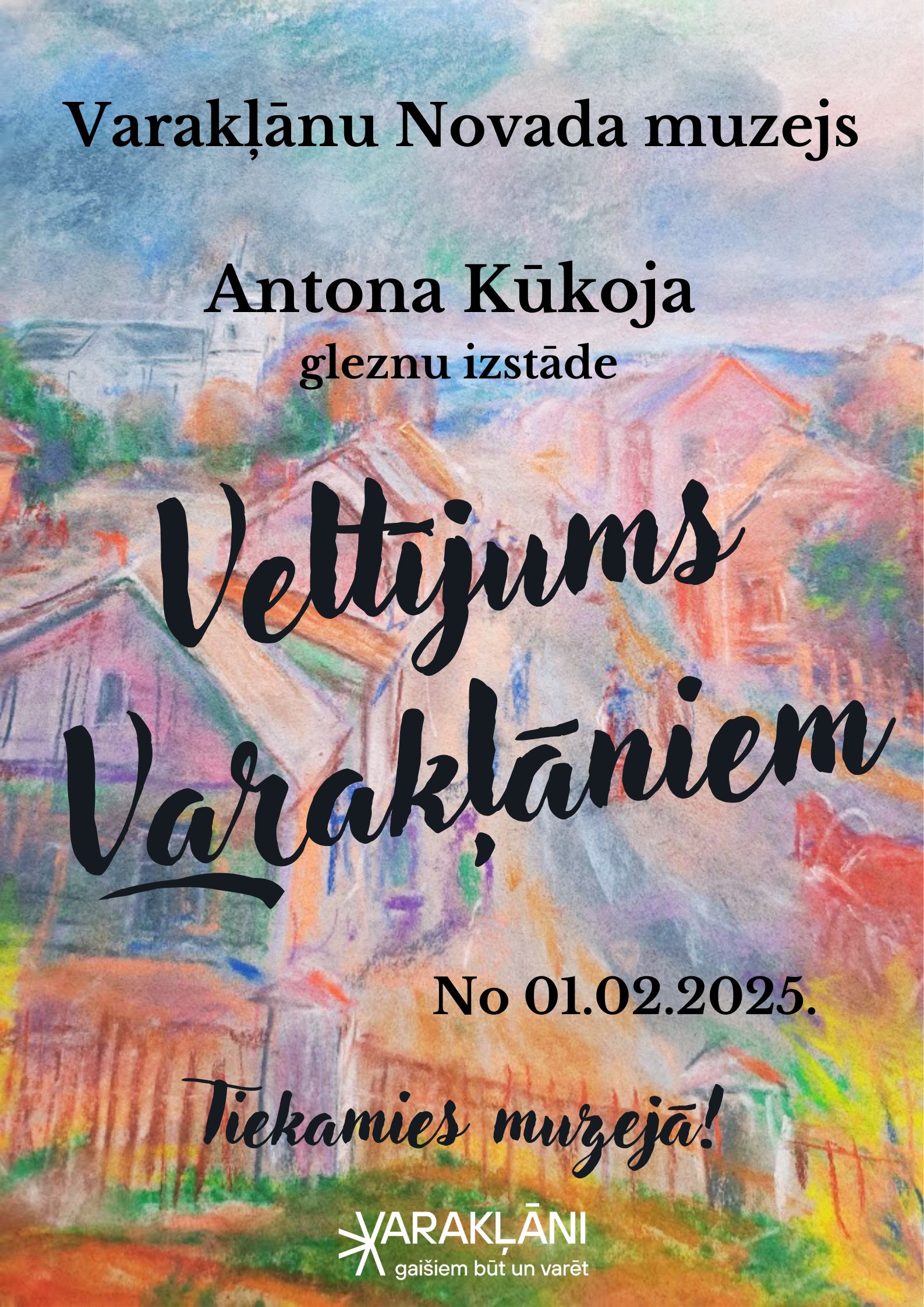 A.Kukoja gleznu izstade