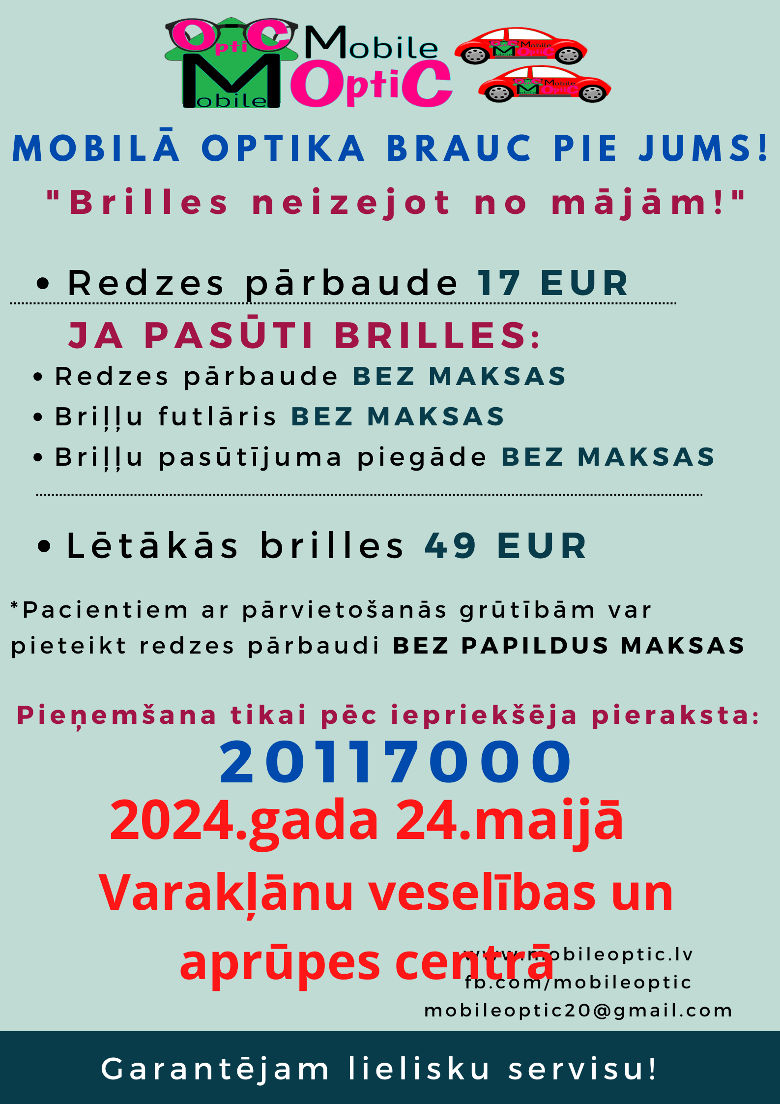 Afisa Varaklani 24.05