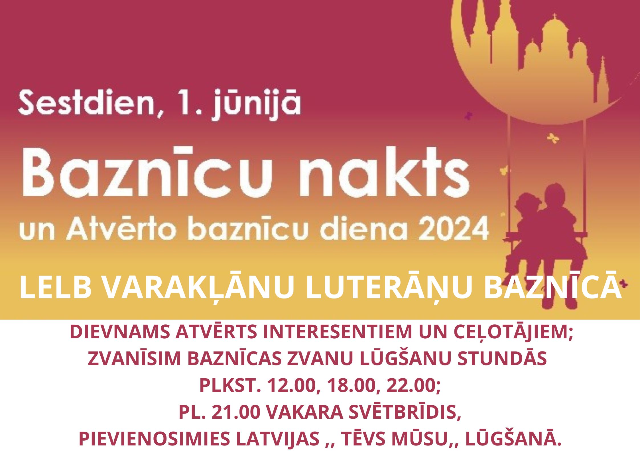 Baznicu nakts
