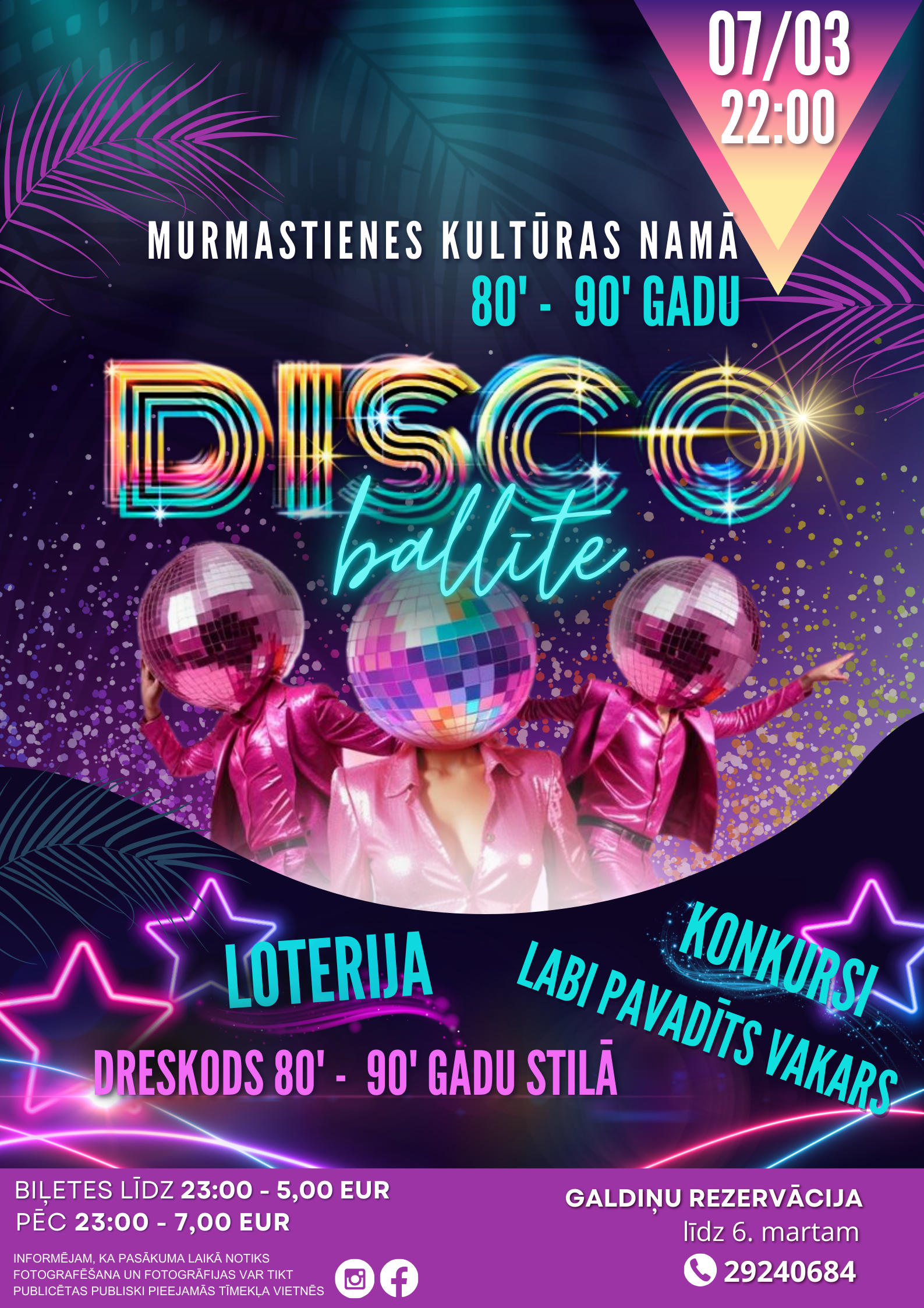 Disco balliite Murmastiene