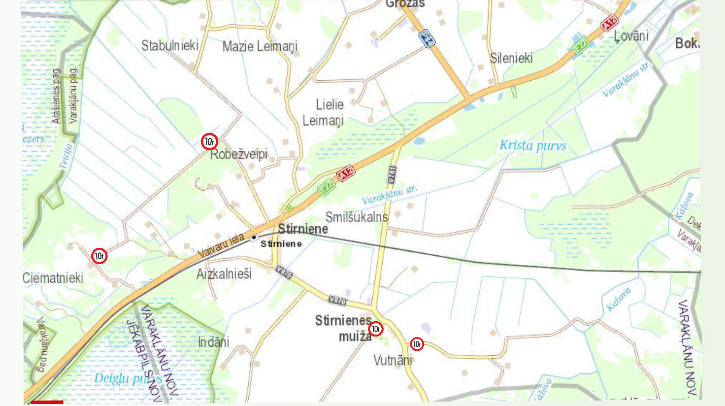 Karte 2 masas ierobezojumi 2025