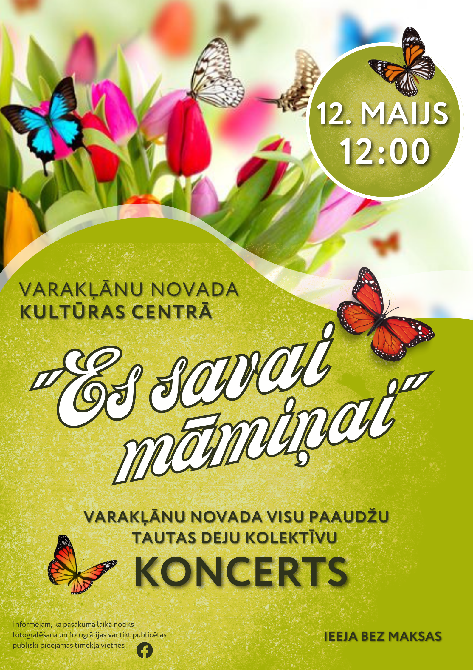 Maaminjdienas koncerts