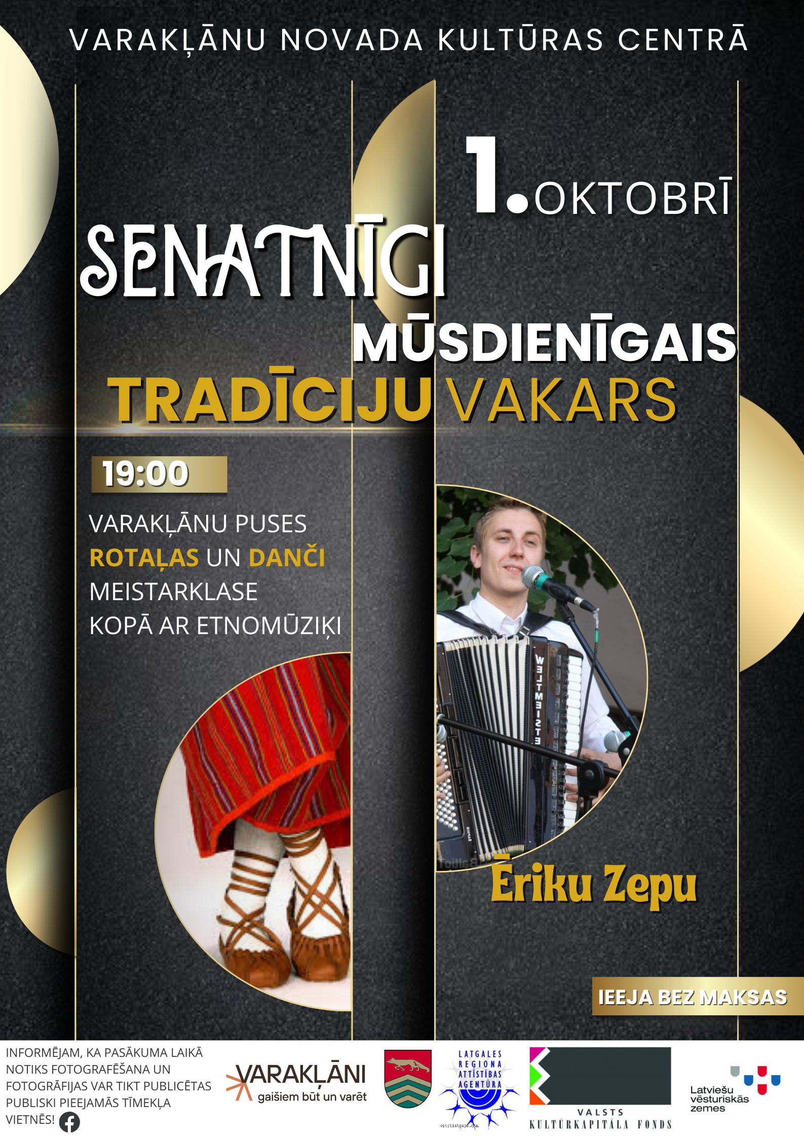 Mussdienigi senatniigais danchu vakars