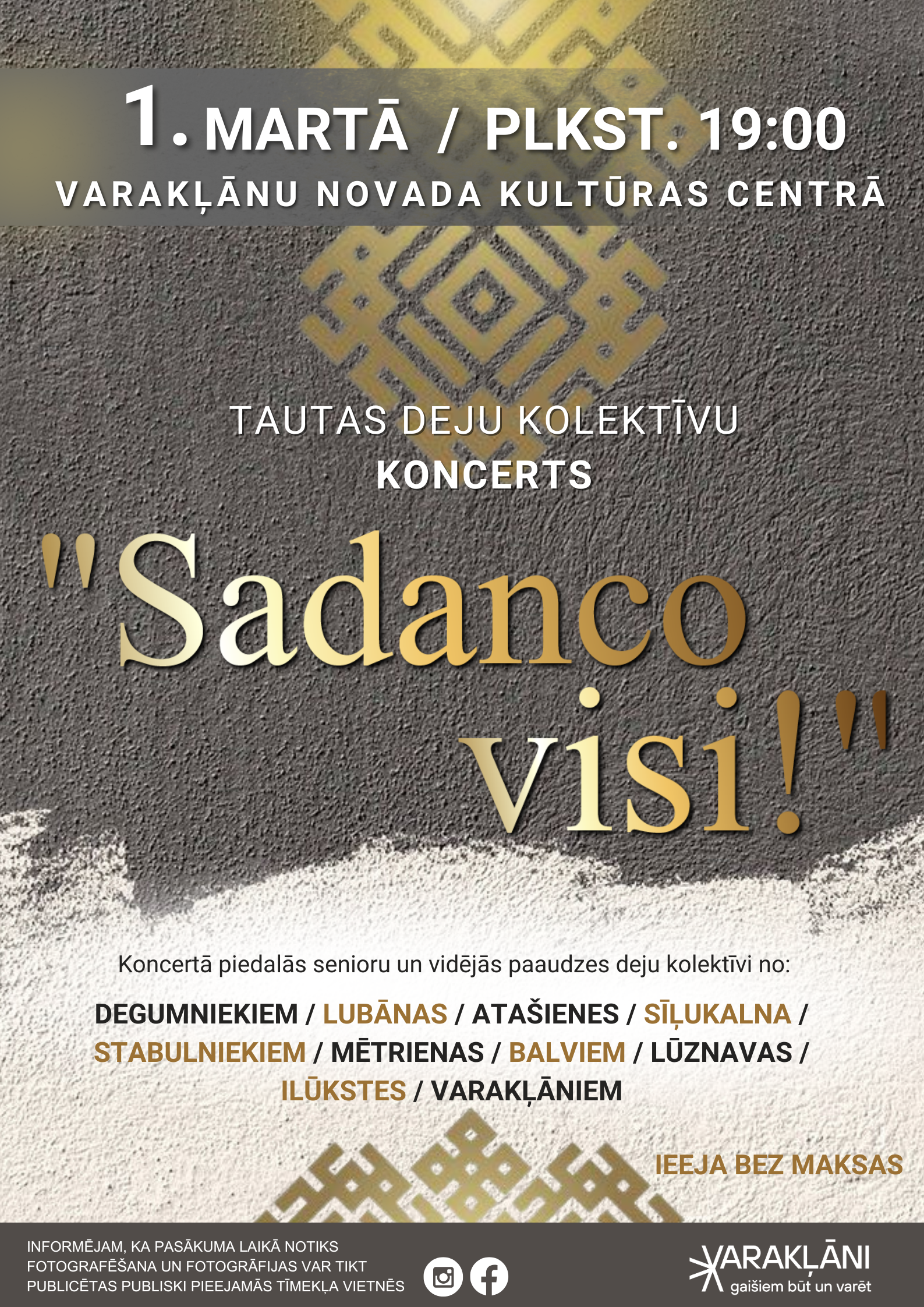 Sadanco visi Videejaa paaudze seniori sadanccis