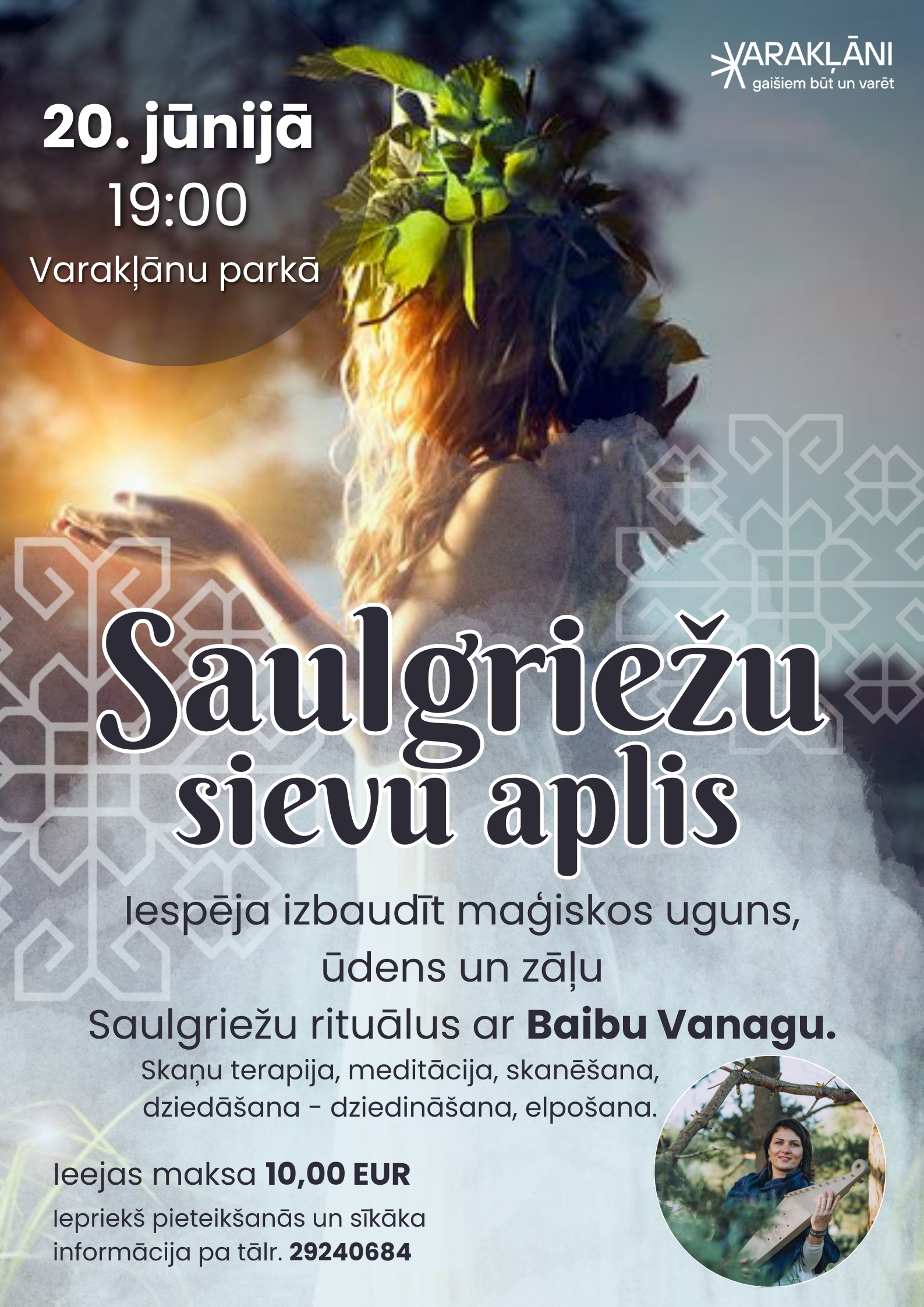 Saulgriezu sievu aplis