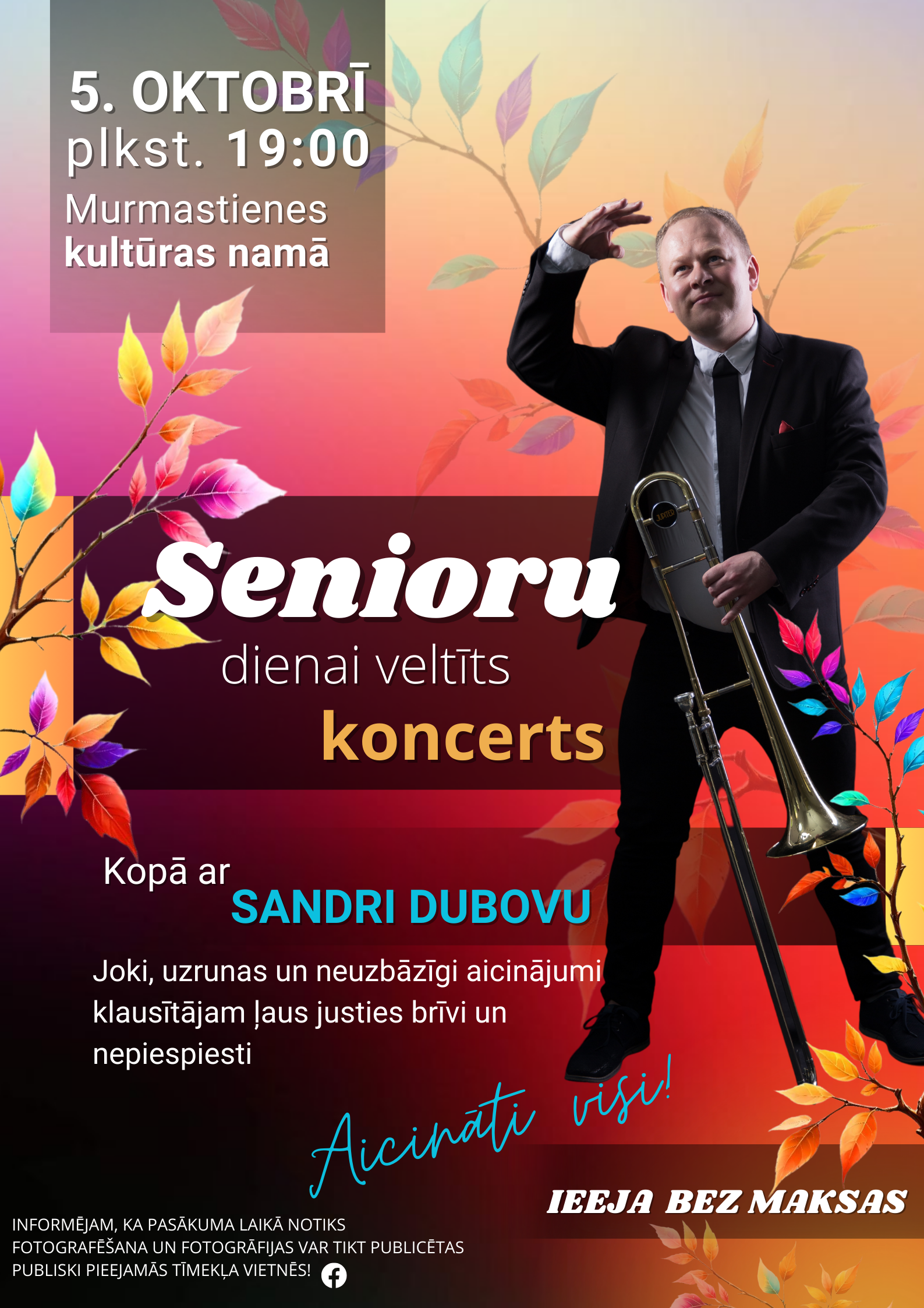 Senioru koncerts Murmastiene