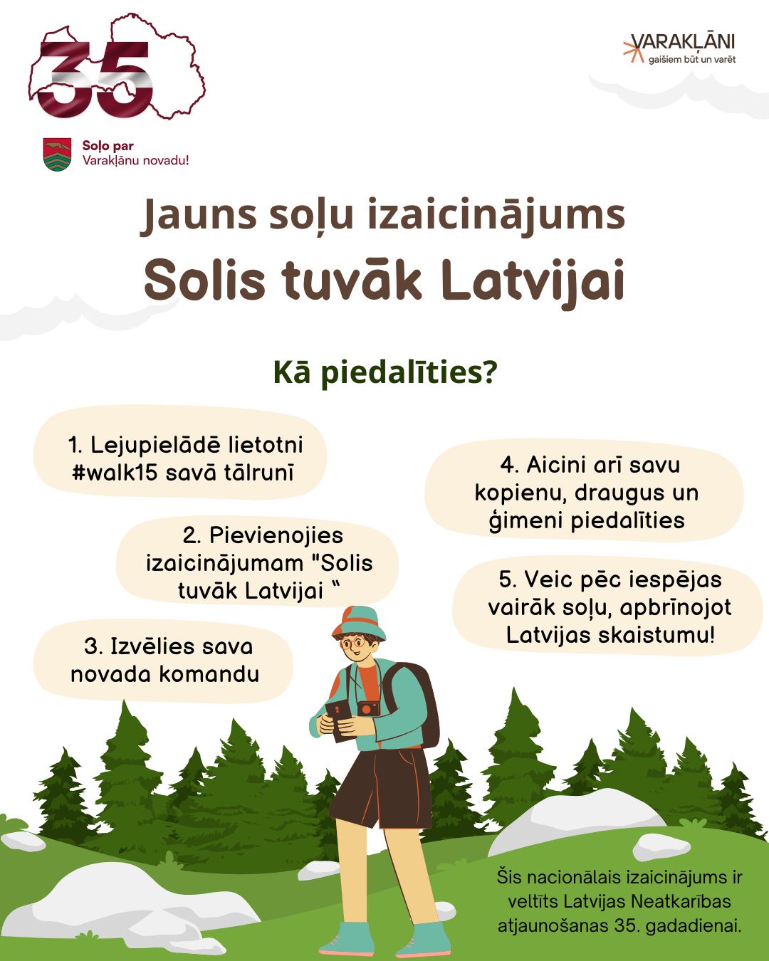 Solis tuvak Latvijai