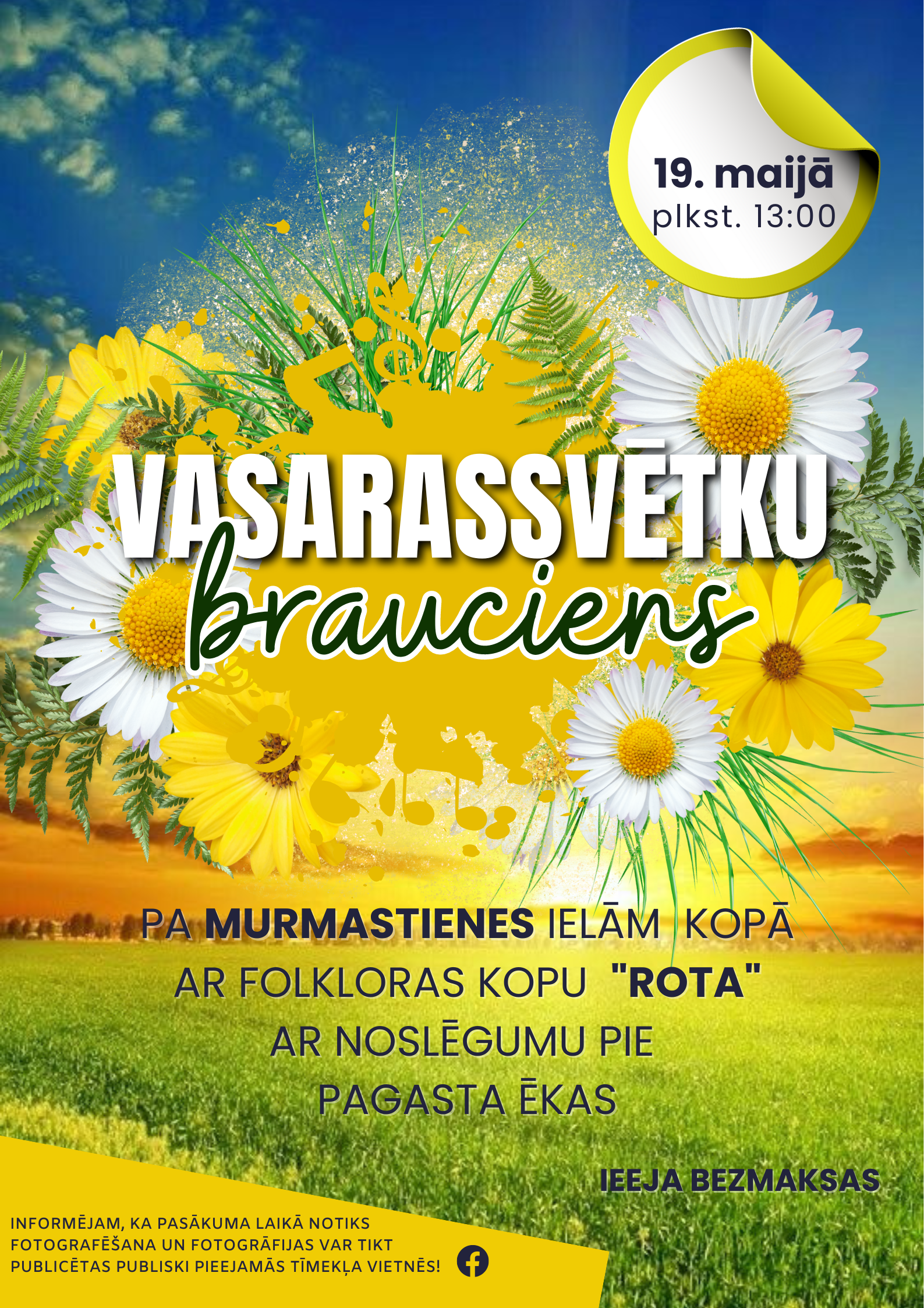Vasarsveetki brauciens