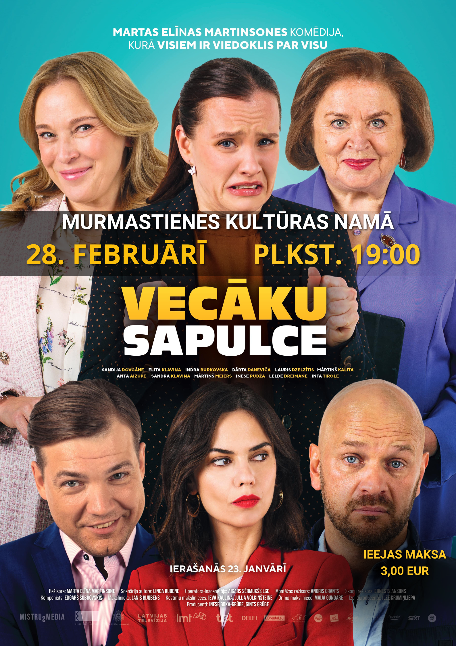 Vecaaku sapulce Murmastiene