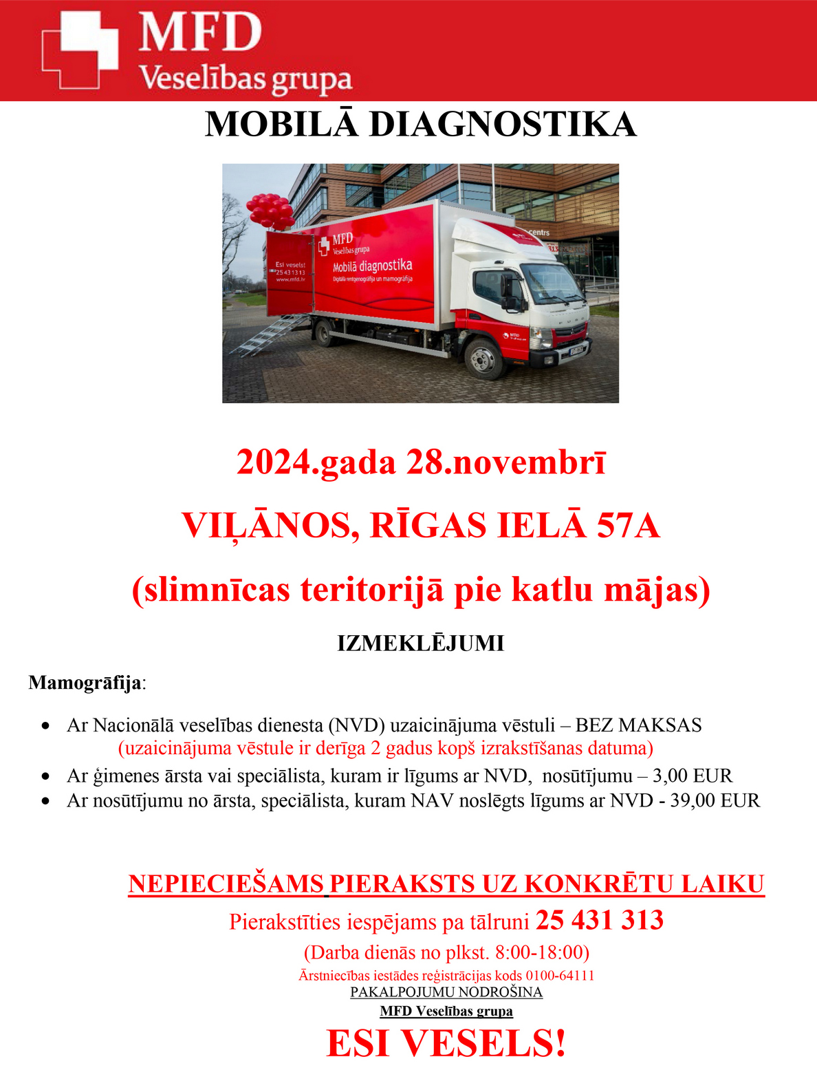 Vilani izbraukumu izkartne 19.11.24