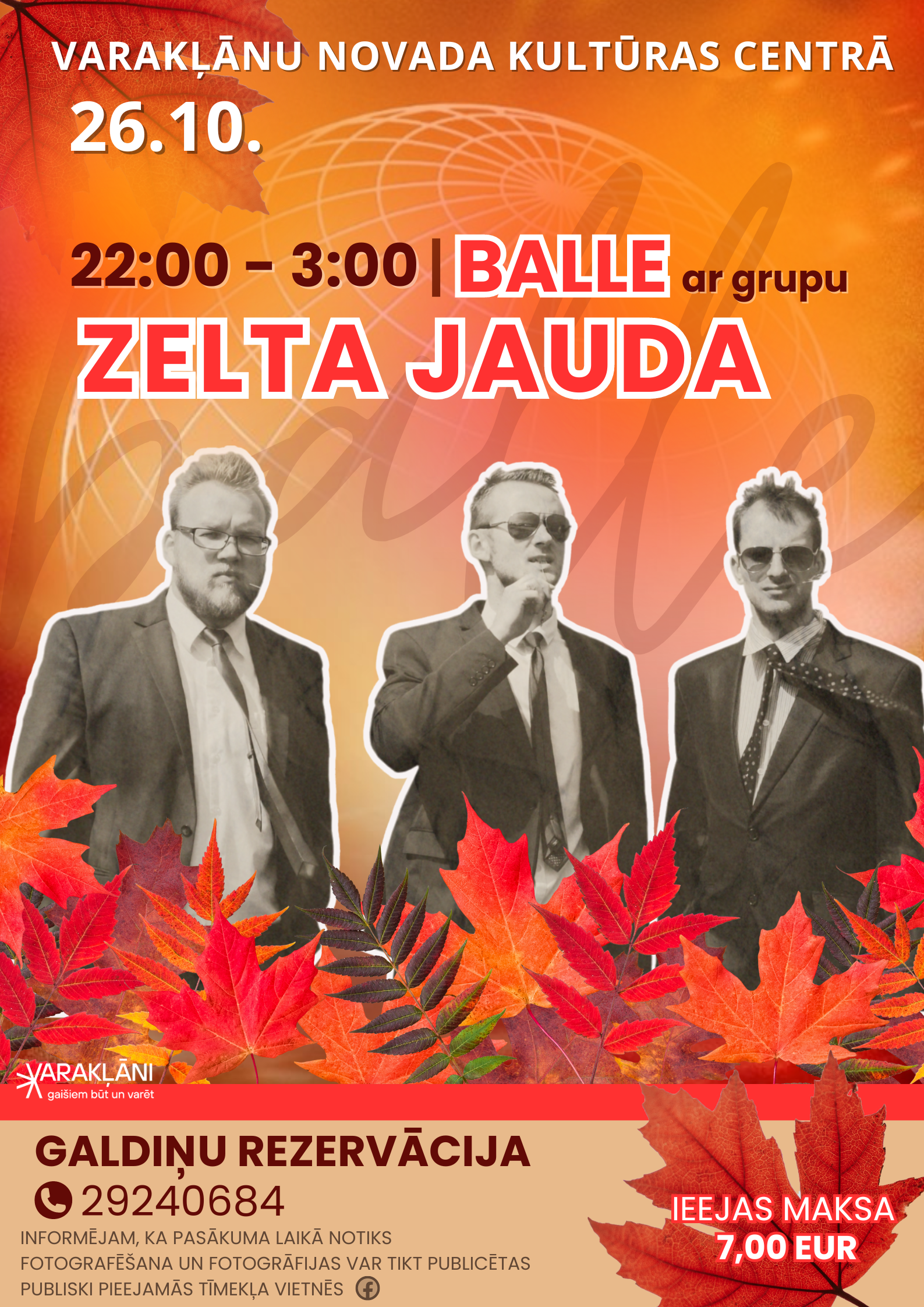 Zelta Jauda balle