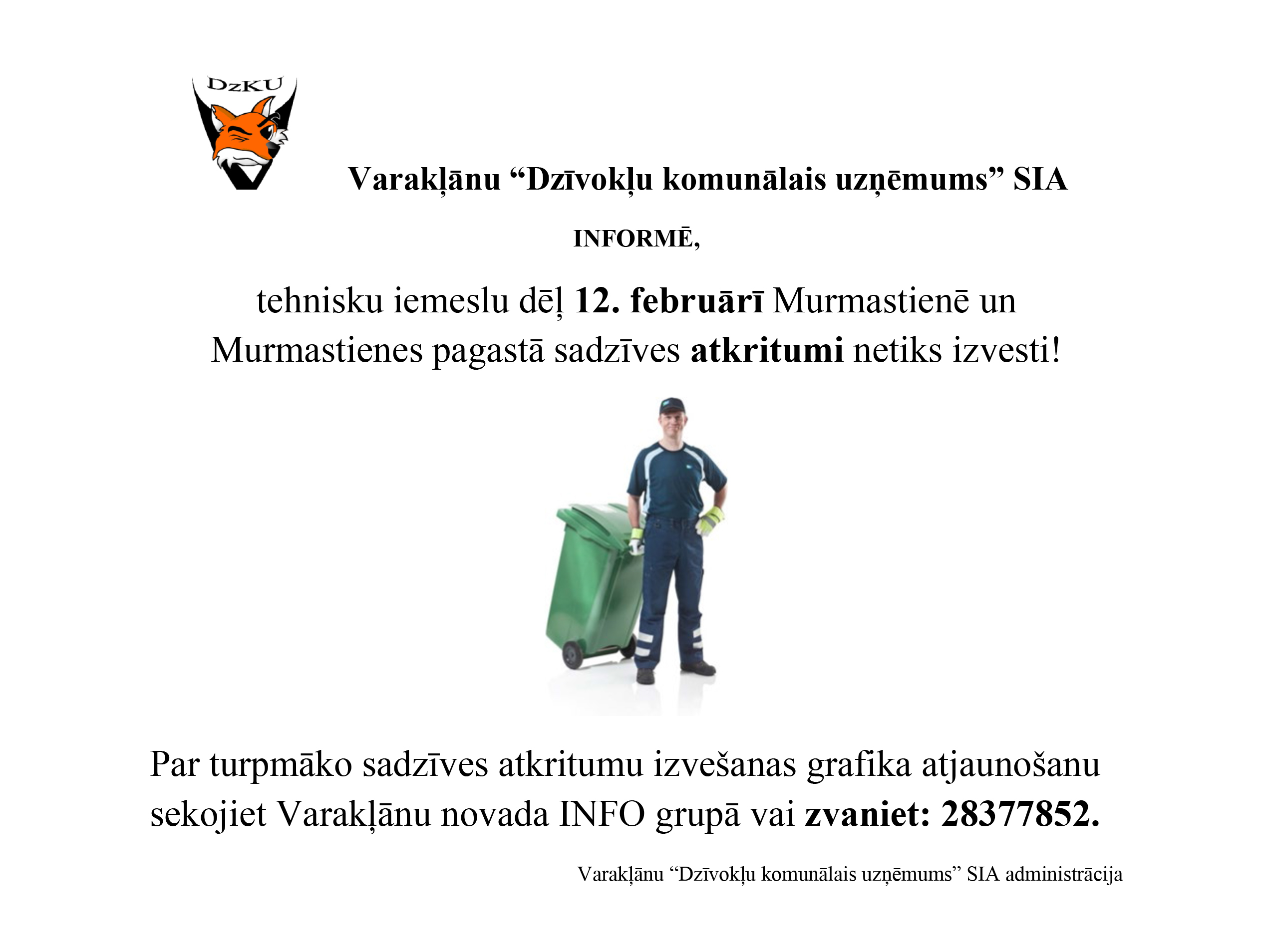 par atkritumu neizv