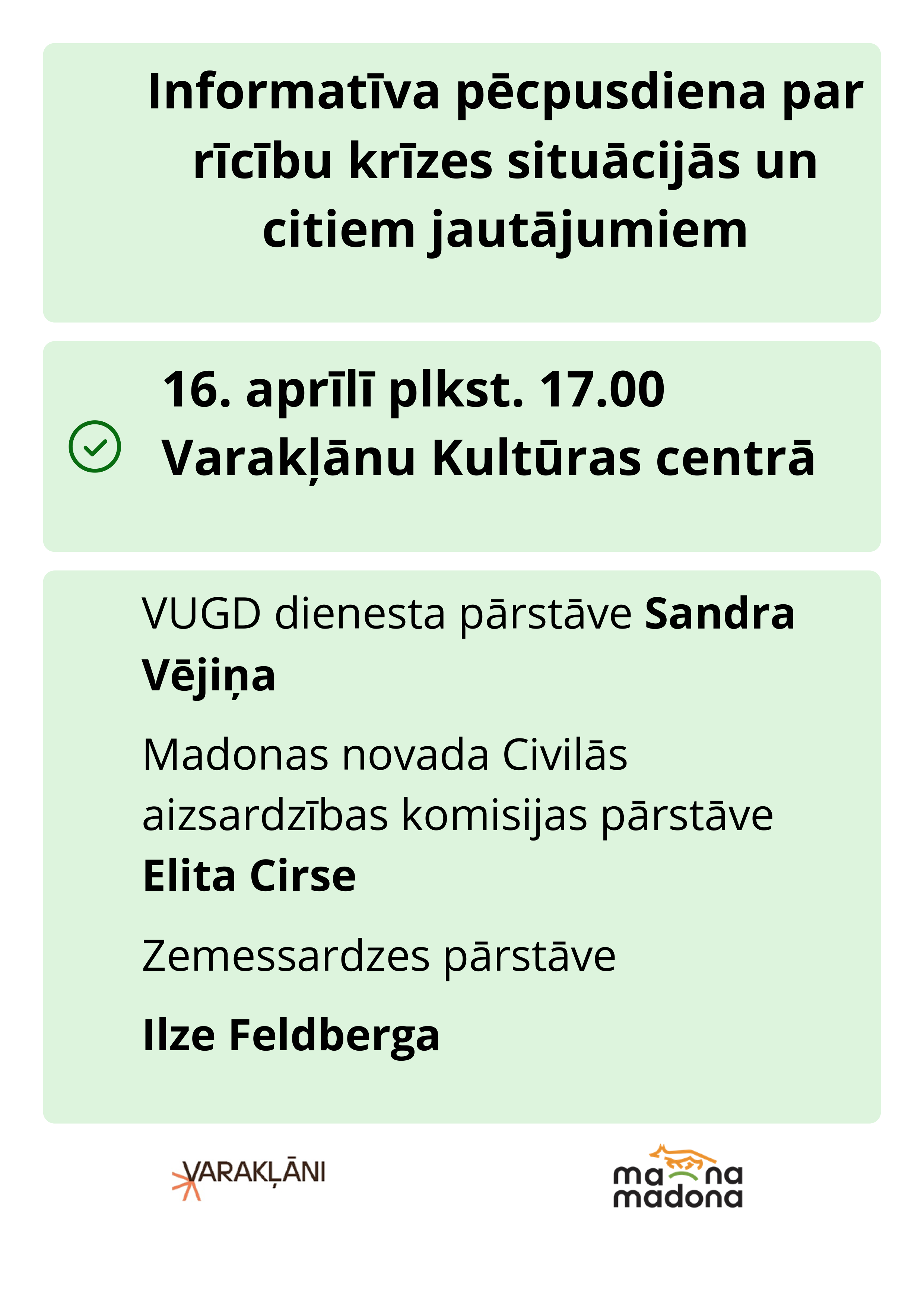 Informativa pecpusdiena
