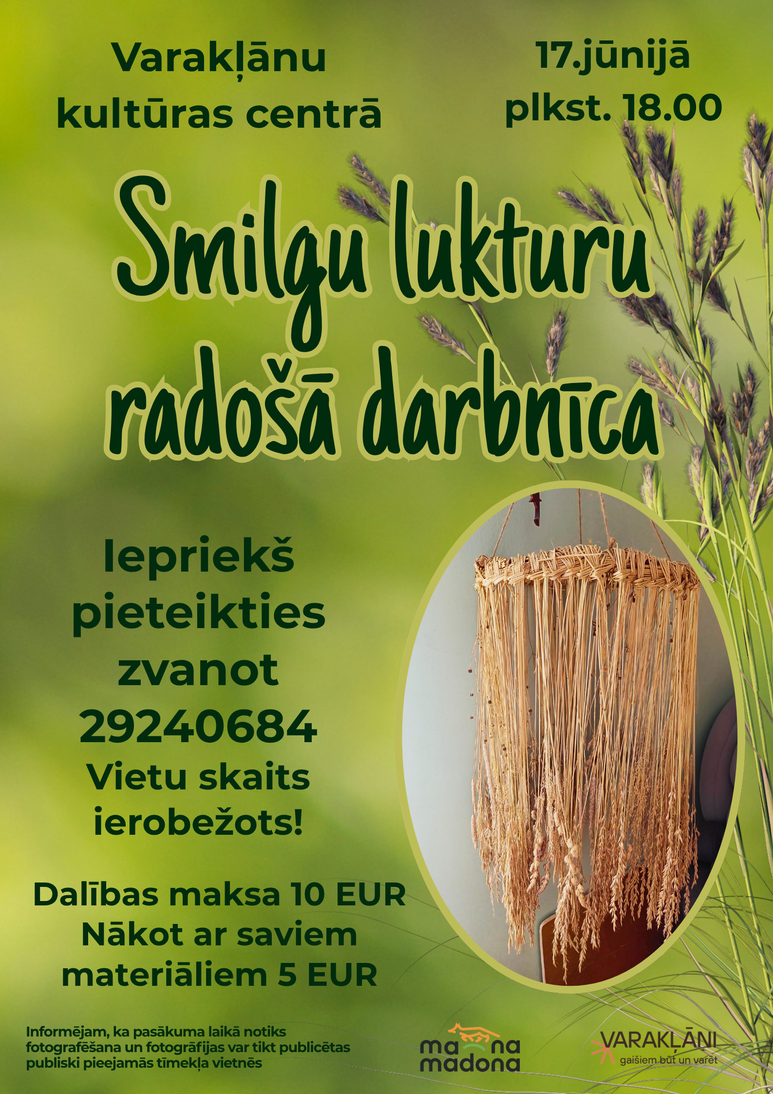 Smilgu lukturu